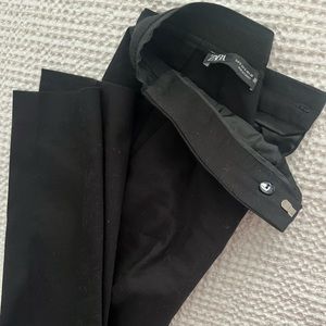 Zara Work Trouser - Black - small